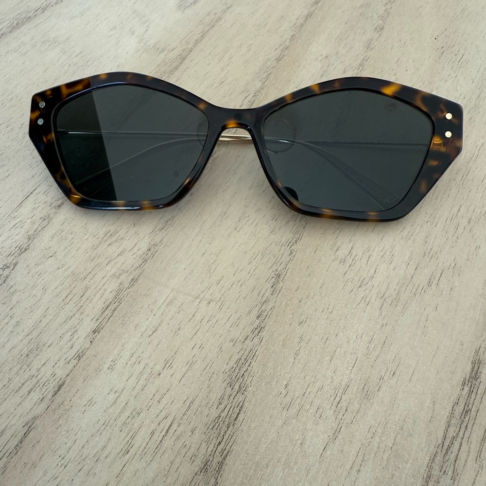 Christian Dior Tortoise Shell Sunglasses